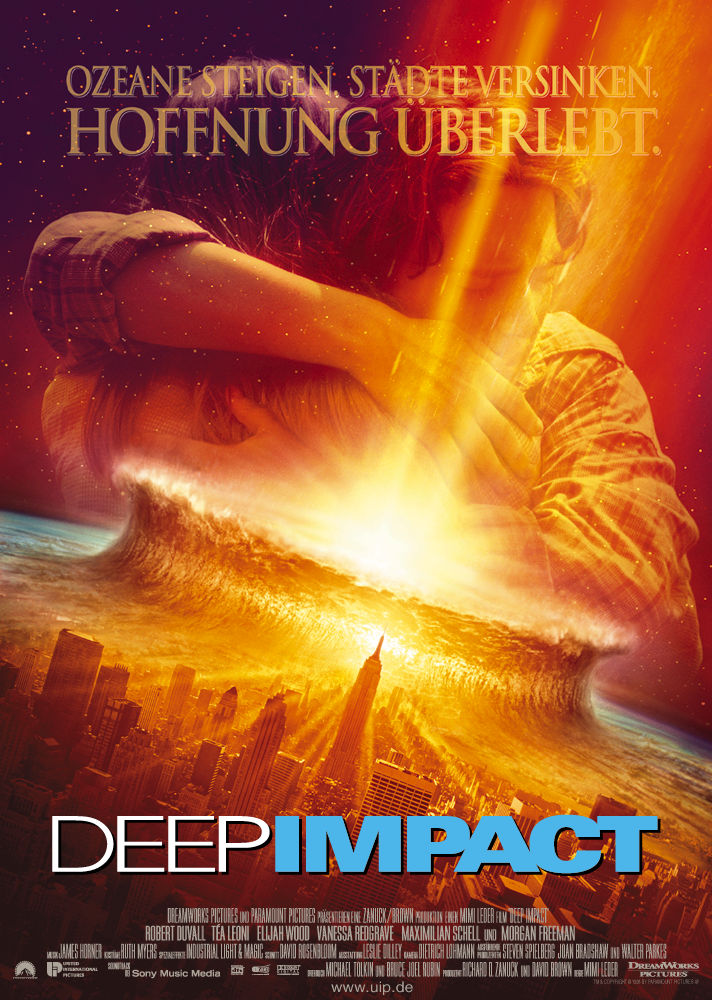 Plakat zum Film: Deep Impact