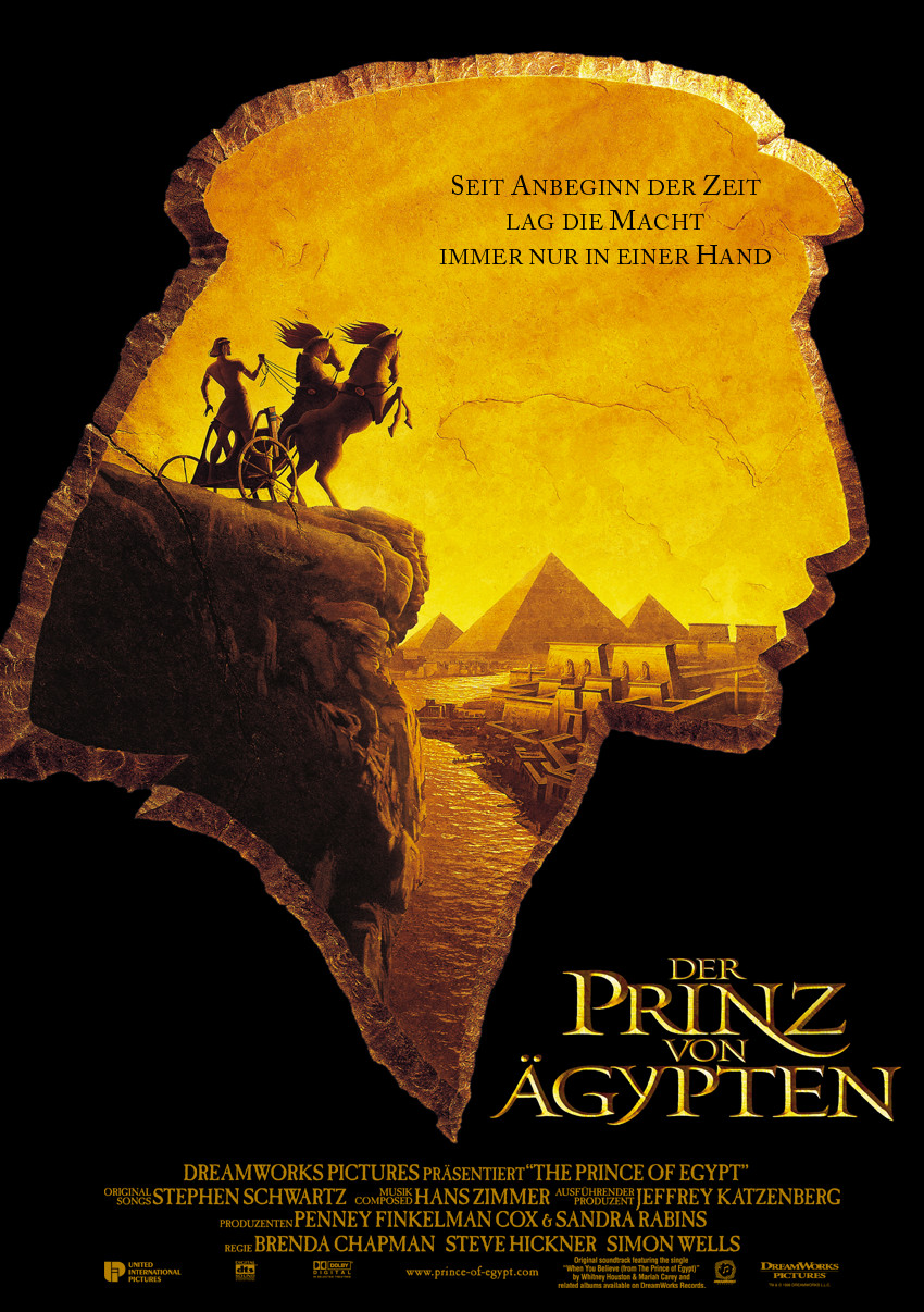 Plakat zum Film: Prinz von Ägypten, Der