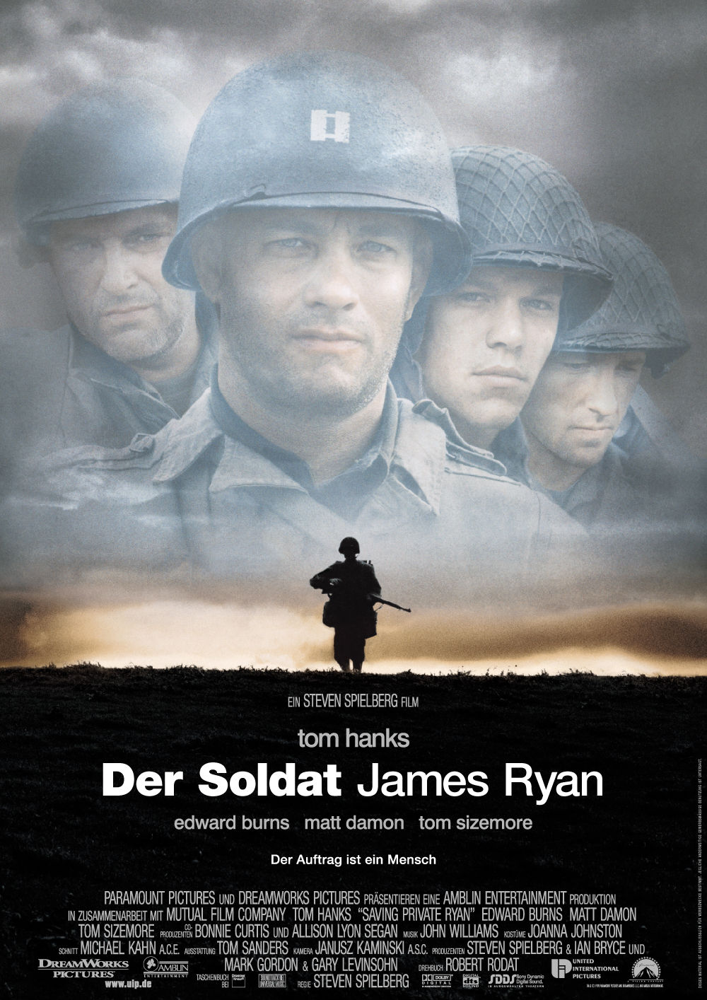 Plakat zum Film: Soldat James Ryan, Der