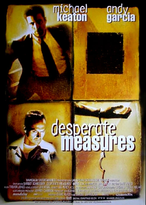 Plakat zum Film: Desperate Measures