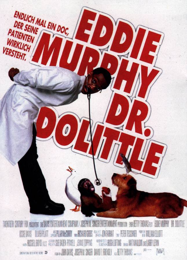 Plakat zum Film: Dr. Dolittle