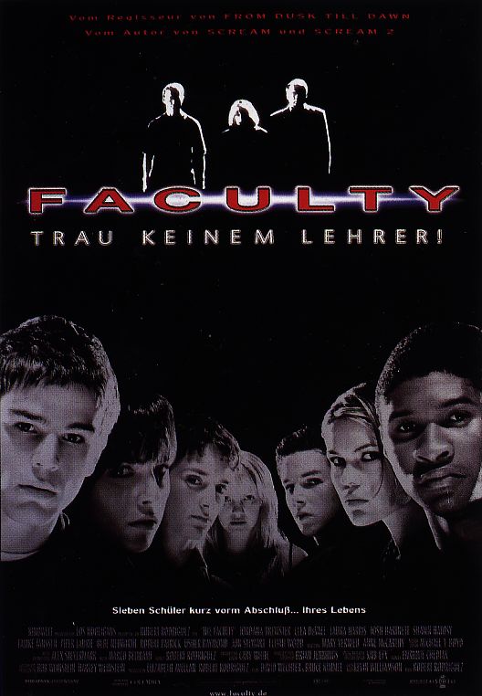 Plakat zum Film: Faculty