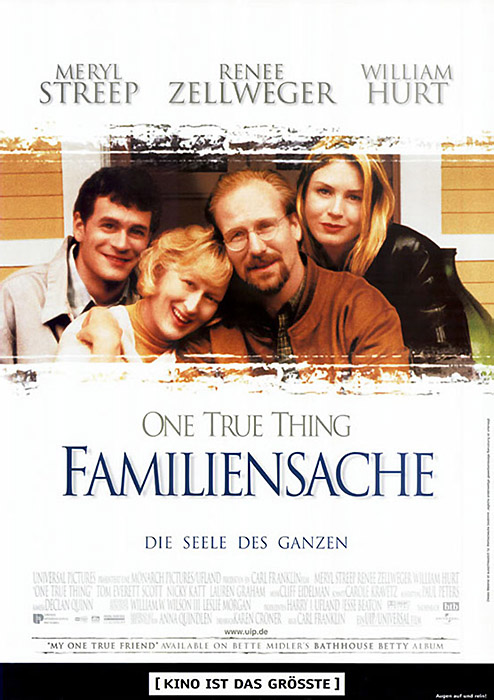Plakat zum Film: Familiensache, Eine