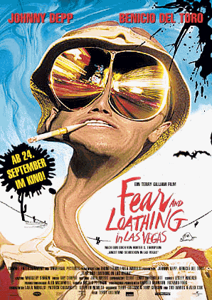 Plakat zum Film: Fear and Loathing in Las Vegas