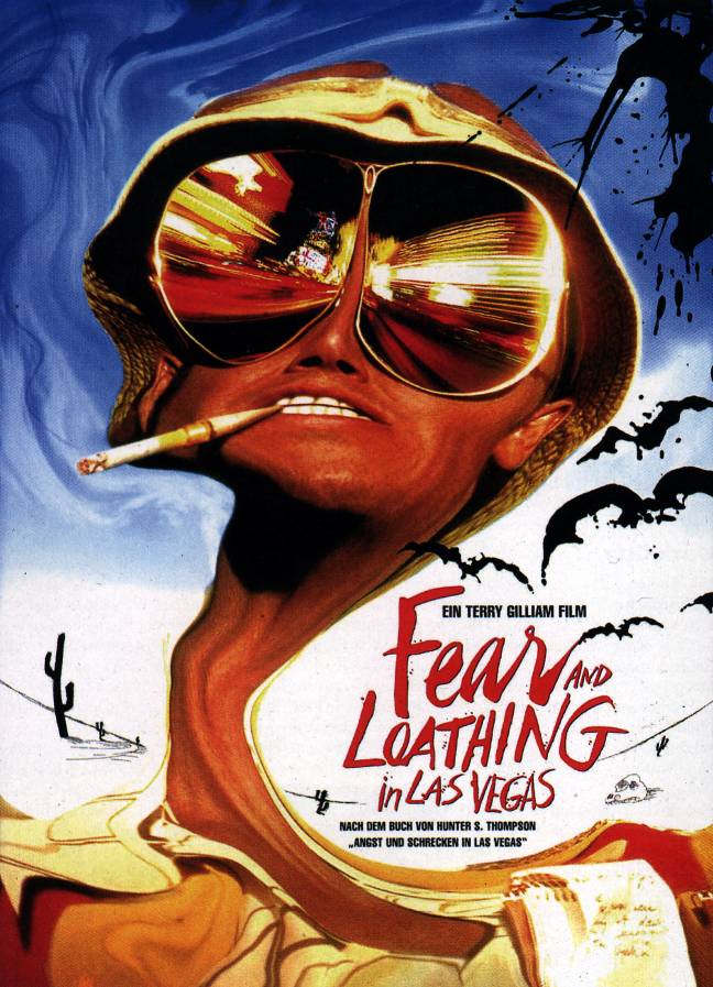 Plakat zum Film: Fear and Loathing in Las Vegas