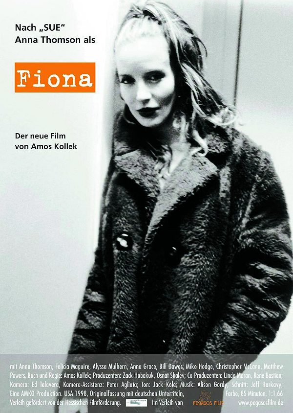Plakat zum Film: Fiona