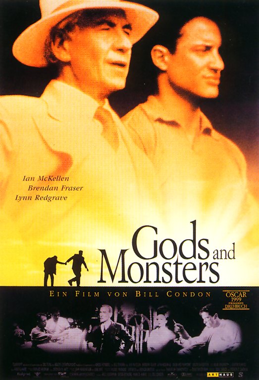 Plakat zum Film: Gods and Monsters