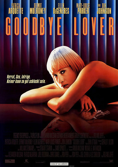 Plakat zum Film: Goodbye Lover