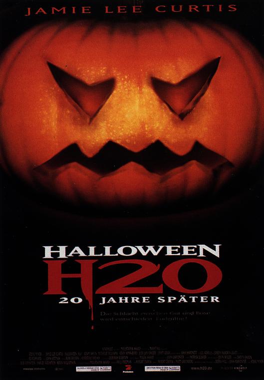 Plakat zum Film: Halloween H20 - 20 Jahre später