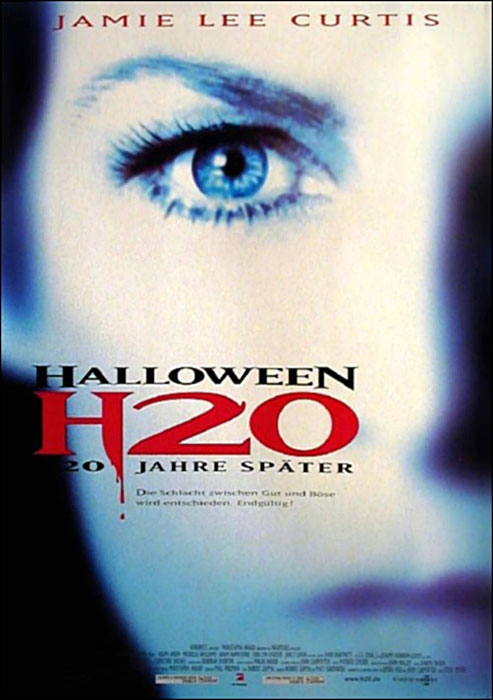Plakat zum Film: Halloween H20 - 20 Jahre später