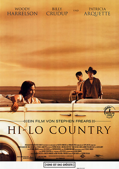 Plakat zum Film: Hi-Lo Country