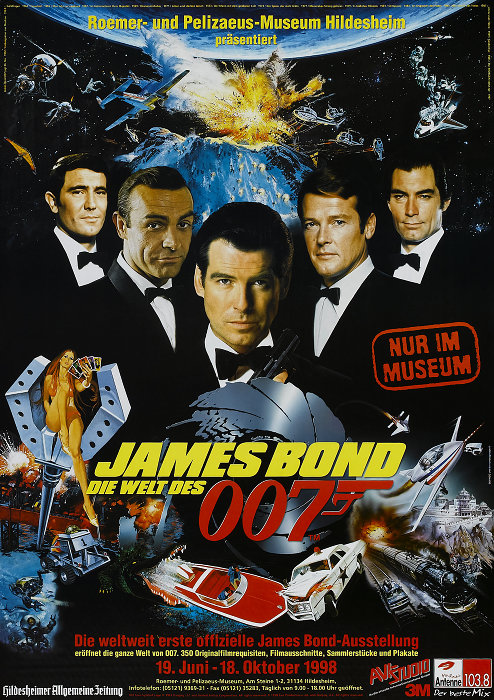 Plakat zum Film: James Bond - Die Welt des 007