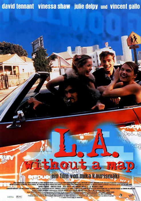 Plakat zum Film: L.A. Without a Map