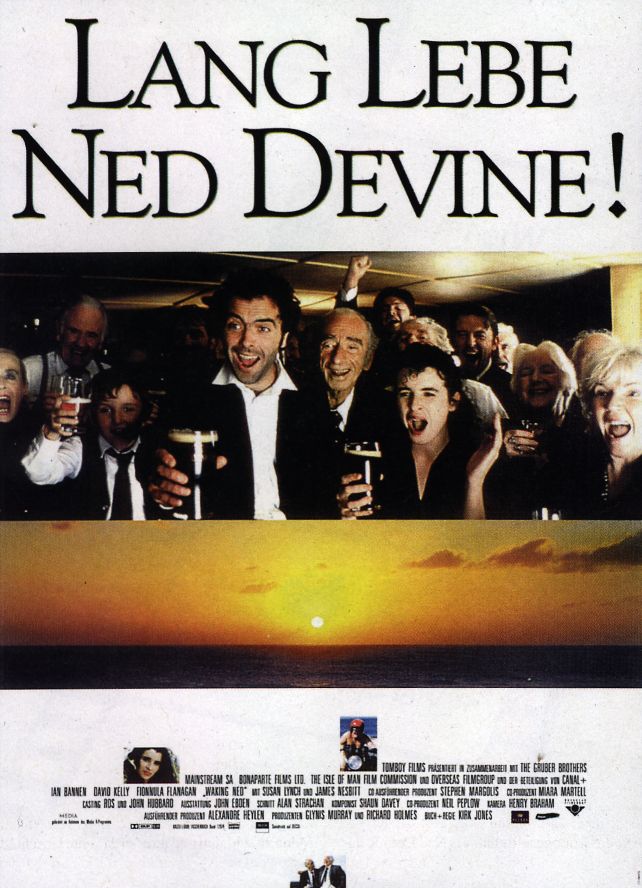Plakat zum Film: Lang lebe Ned Devine!