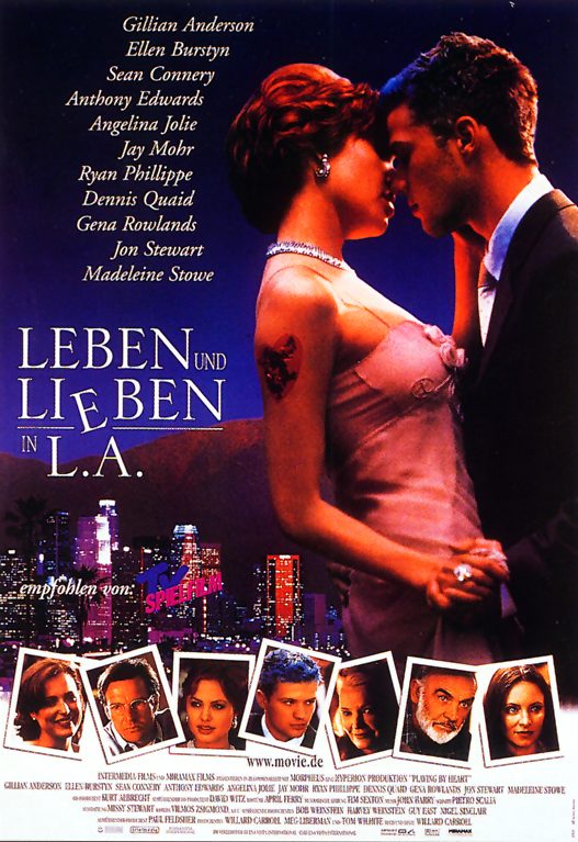 Plakat zum Film: Leben und Lieben in L.A.