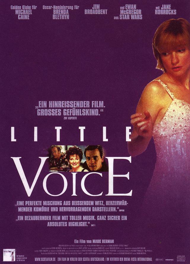 Plakat zum Film: Little Voice