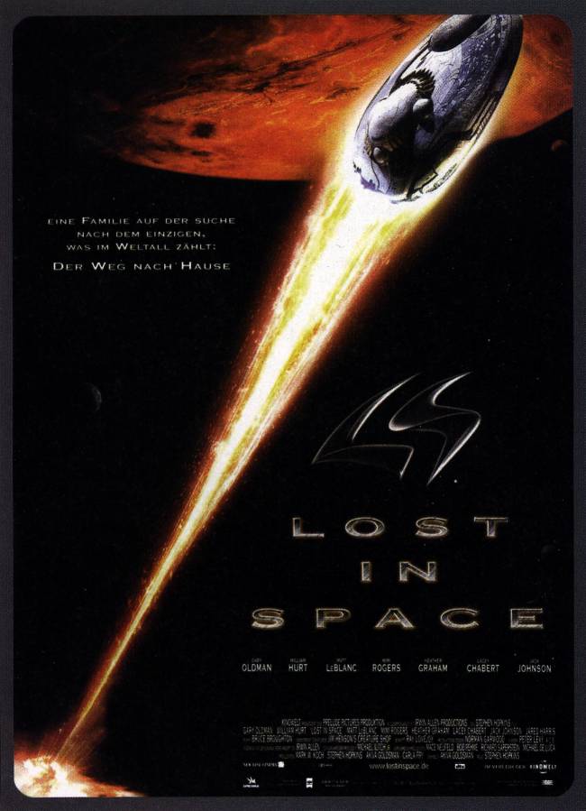 Plakat zum Film: Lost in Space