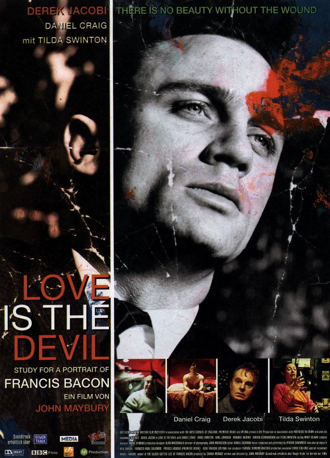 Plakat zum Film: Love is the Devil - Studie für ein Porträt von Francis Bacon