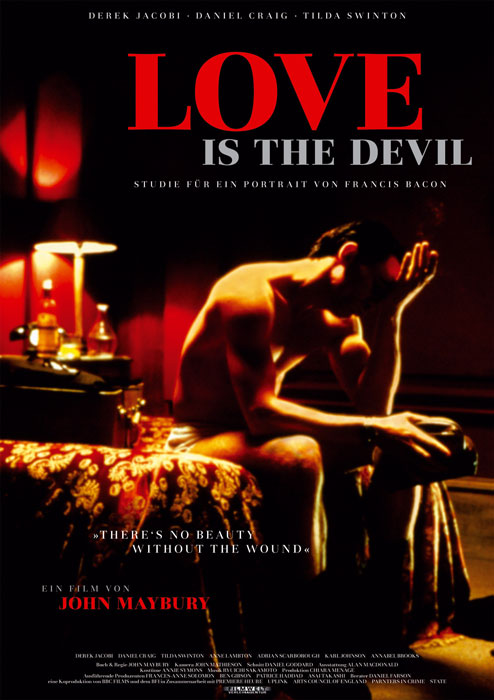 Plakat zum Film: Love is the Devil - Studie für ein Porträt von Francis Bacon