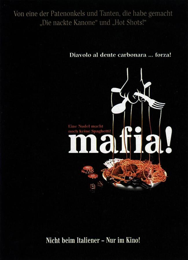Plakat zum Film: Mafia! - Eine Nudel macht noch keine Spaghetti!