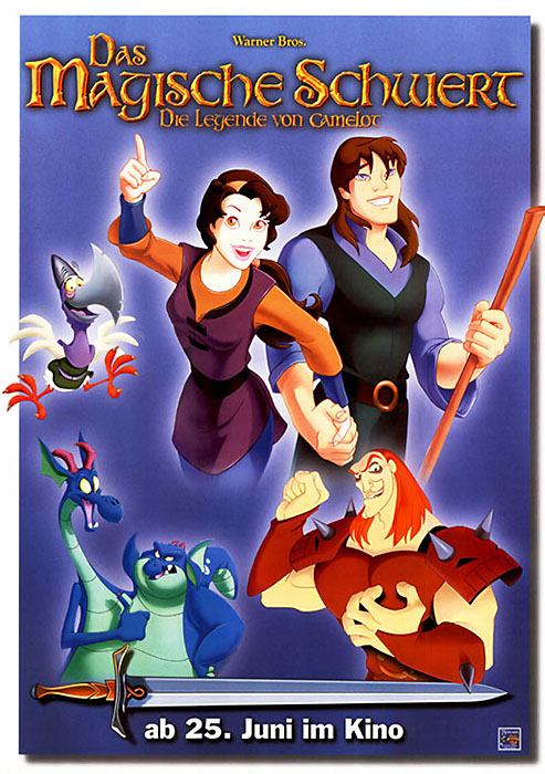 Plakat zum Film: Magische Schwert, Das - Die Legende von Camelot
