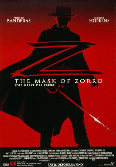 Plakat zum Film: Maske des Zorro, Die