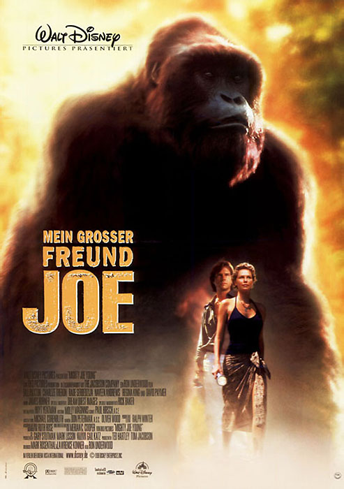 Plakat zum Film: Mein großer Freund Joe
