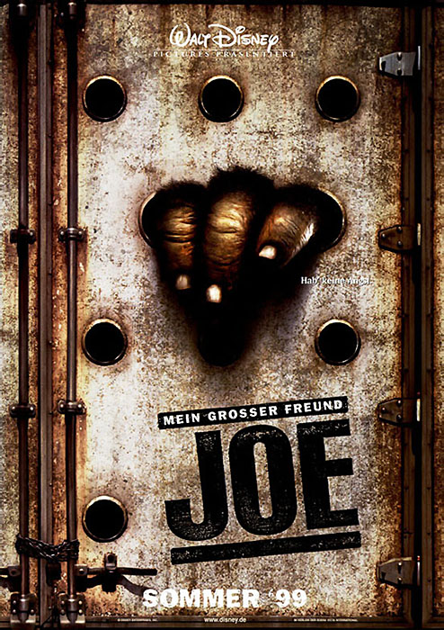 Plakat zum Film: Mein großer Freund Joe