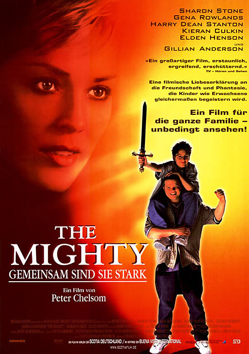 Plakat zum Film: Mighty, The - Gemeinsam sind sie stark