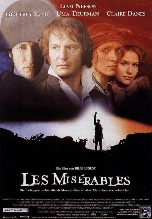 Plakat zum Film: Les Misérables