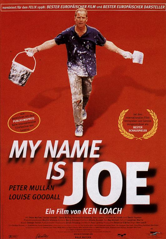 Plakat zum Film: My Name Is Joe
