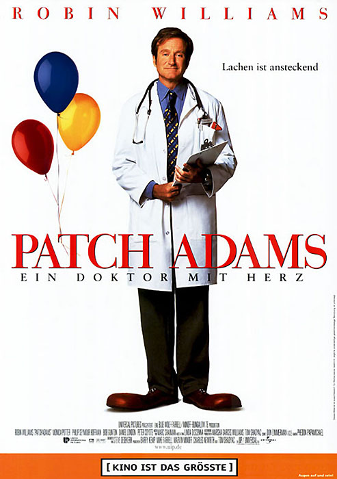 Plakat zum Film: Patch Adams