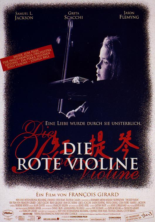 Plakat zum Film: rote Violine, Die