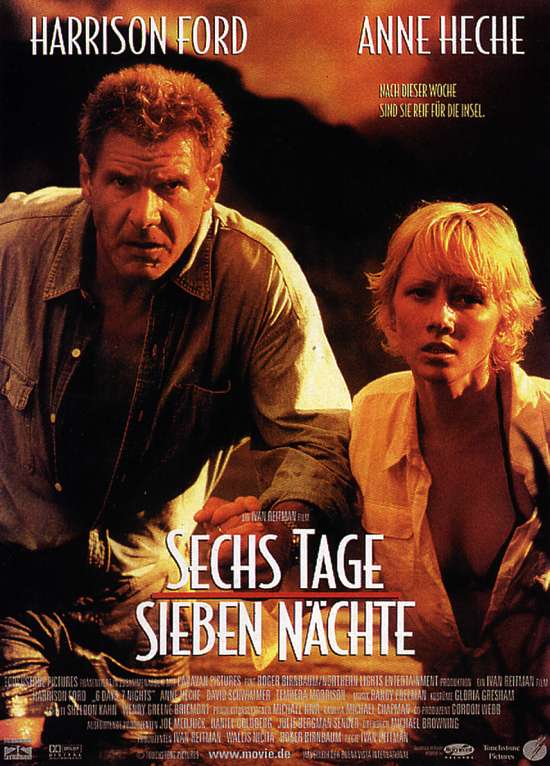 Plakat zum Film: Sechs Tage sieben Nächte