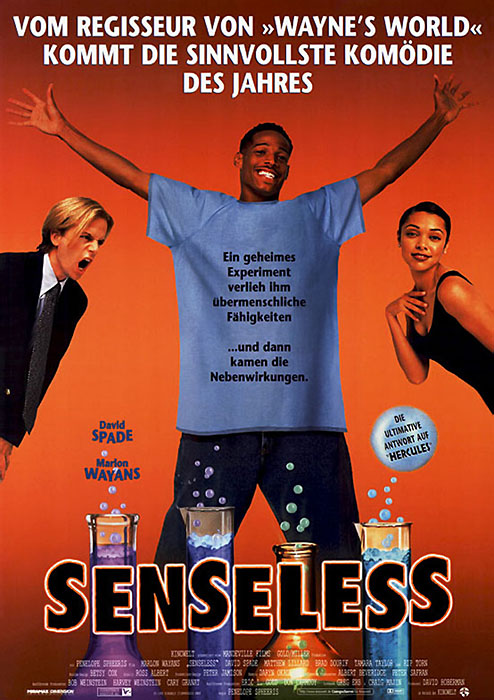 Plakat zum Film: Senseless