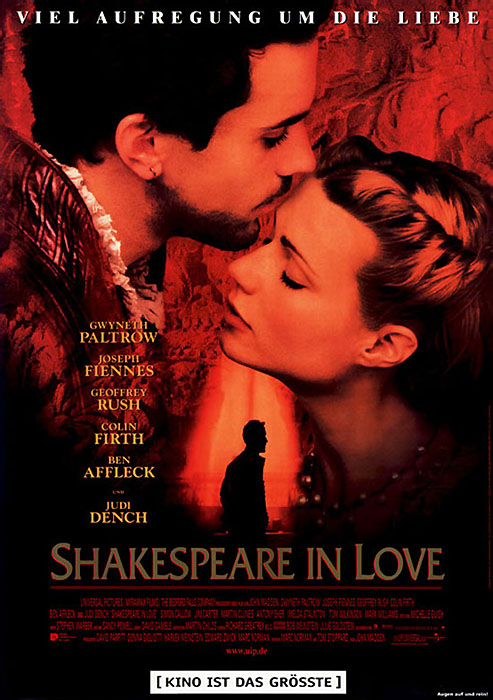 Plakat zum Film: Shakespeare in Love