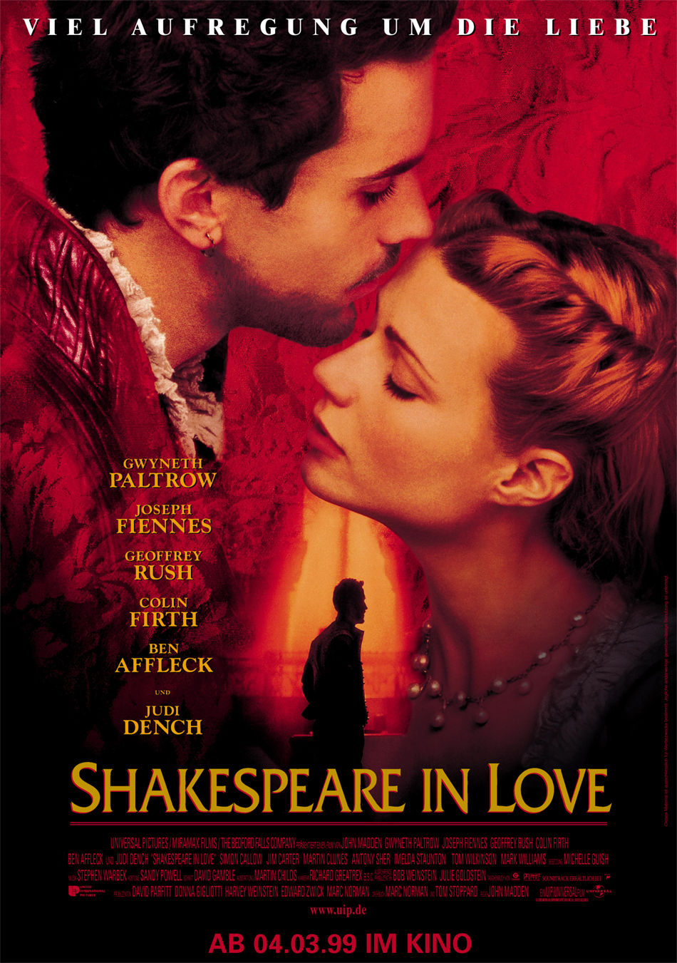 Plakat zum Film: Shakespeare in Love
