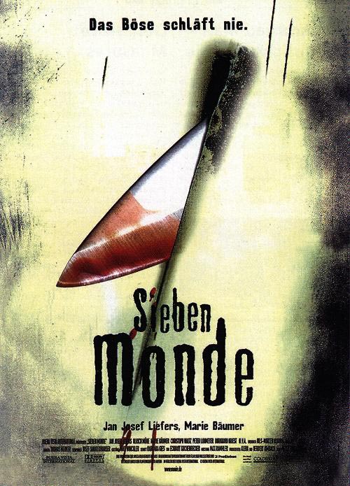 Plakat zum Film: Sieben Monde