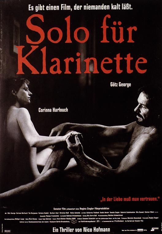 Plakat zum Film: Solo für Klarinette