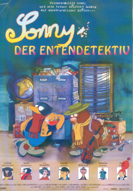 Plakat zum Film: Sonny, der Entendetektiv