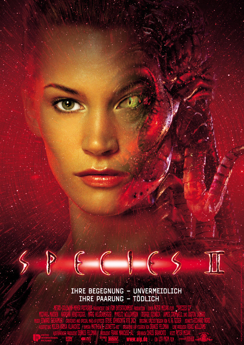Plakat zum Film: Species II