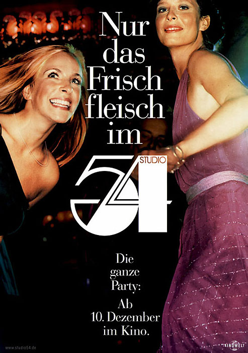 Plakat zum Film: Studio 54