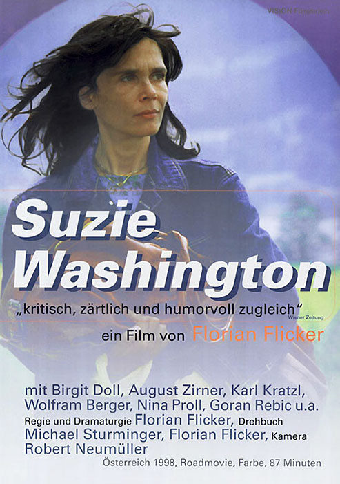 Plakat zum Film: Suzie Washington