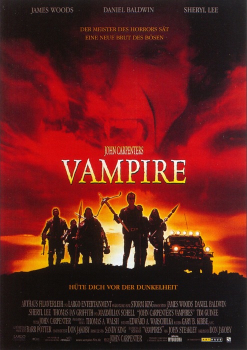 Plakat zum Film: John Carpenters Vampire