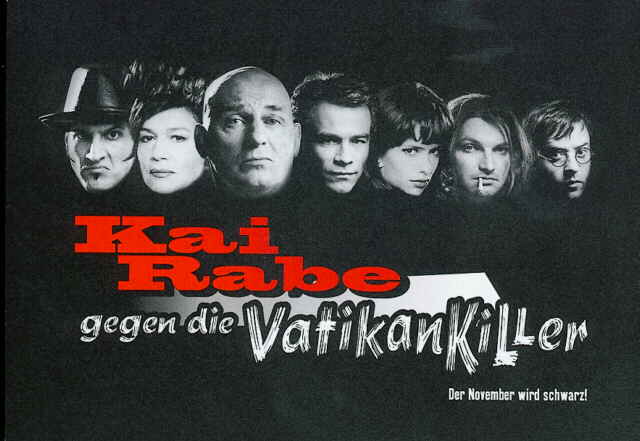 Plakat zum Film: Kai Rabe gegen die Vatikankiller