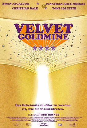 Plakat zum Film: Velvet Goldmine