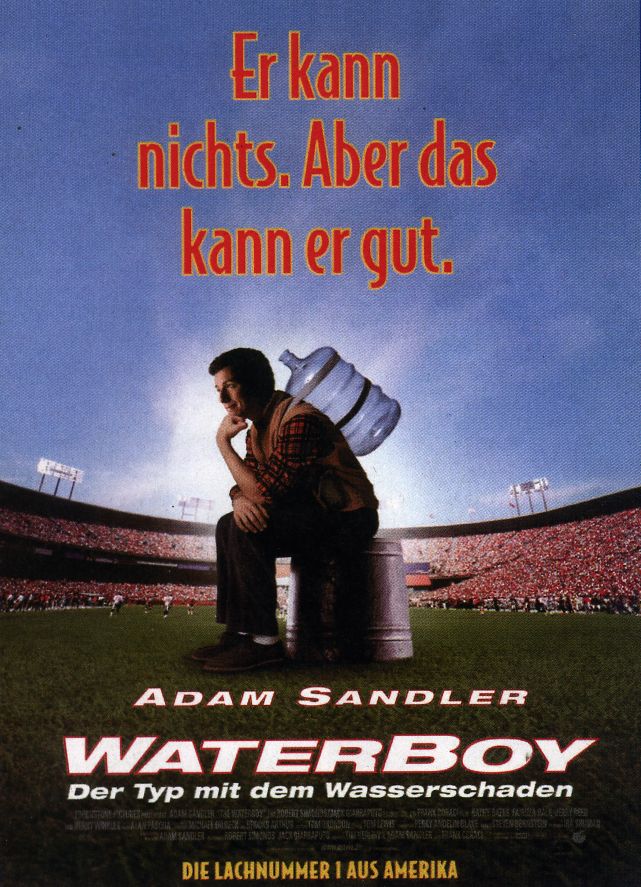 Plakat zum Film: Waterboy - Der Typ mit dem Wasserschaden