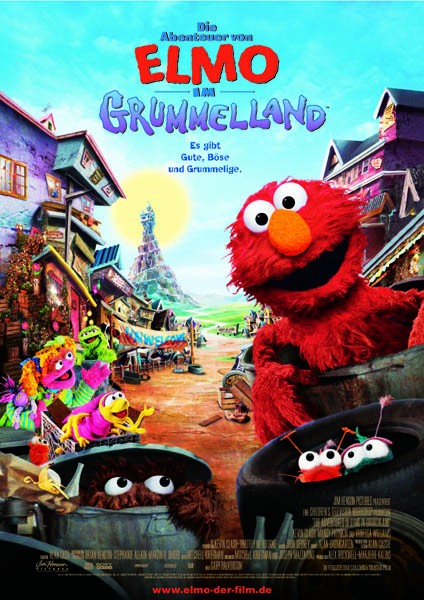 Plakat zum Film: Abenteuer von Elmo in Grummelland, Die