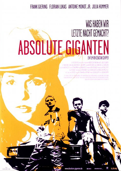 Plakat zum Film: Absolute Giganten