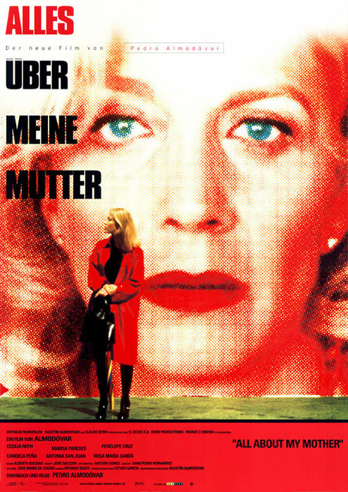 Plakat zum Film: Alles über meine Mutter